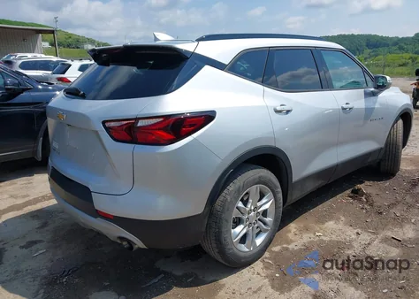 2019 Chevrolet Blazer 3Lt z USA, uszkodzony, nr VIN 3GNKBHRS1KS657012